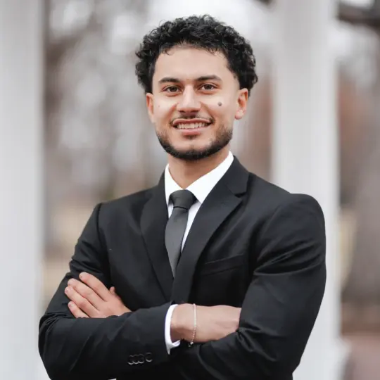 Headshot Zaid