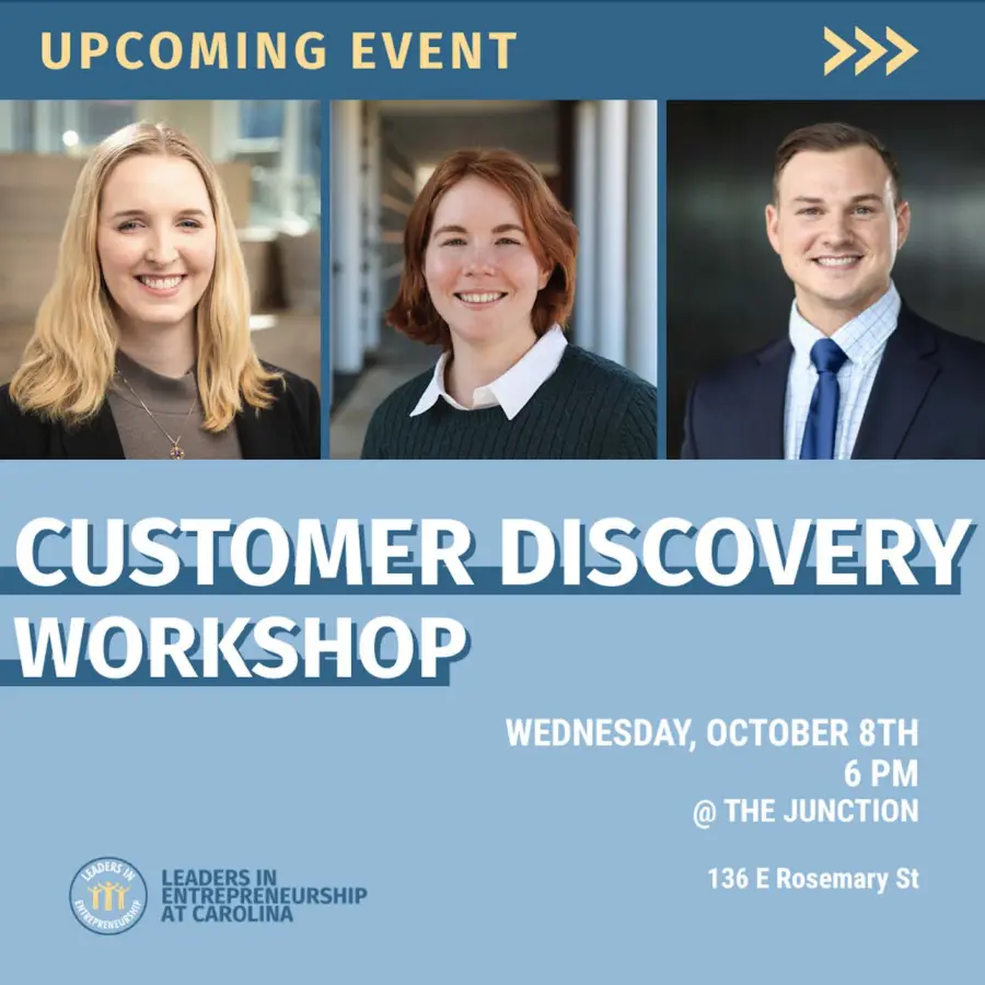 10_8 Customer Discovery Workshop CLE Credit